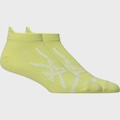 Meia ASICS Light Single Tab Cano Curto Unissex AMARELO