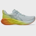 Tênis ASICS Novablast 5 Masculino CINZA/LARANJA