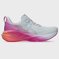 Tênis ASICS Novablast 5 Feminino CINZA/ROSA