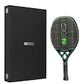Raquete de Beach Tennis Zeiq Snake 3k João Wiesinger PRETO