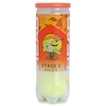Bola de Tênis Head Stage 2 Tubo com 3 Bolas LARANJA