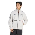 Jaqueta Audi Revolut Equipe de Engenheiros & Marketing adidas Masculino BRANCO/PRETO