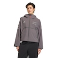 Jaqueta De Engenheiros Marketing Audi Revolut adidas Feminina CINZA