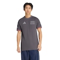 Camiseta Oficial Audi Revolut Piloto adidas Masculino CINZA
