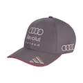 Boné de Baseball Aba Curva Audi Revolut F1 Team adidas Unissex CINZA