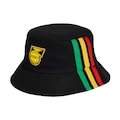 Chapéu Bucket Jamaica 26 x Bob Marley adidas Unissex PRETO