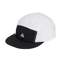 Boné Aba Reta Corrida 5 Painéis Climacool adidas Unissex PRETO/BRANCO