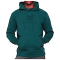 Blusão Moletom New Balance Basic com Capuz Masculino VERDE