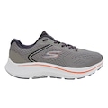 Tênis Go Run Consistent 2.0 Skechers Masculino CINZA/LARANJA