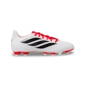 Chuteira Campo Predator Essentials 26.5  adidas Infantil BRANCO/CORAL