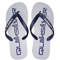 Chinelo Molokai New Omini Quiksilver Masculino BRANCO