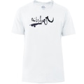 Camiseta Impaired Logo DNA Quiksilver Masculina BRANCO