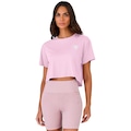 Cropped Alto Giro Aerodry Feminino ROSA CLARO