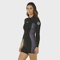 Short John Rip Curl Dawn Patrol 2/2 mm Back Zip Natural Importado - Feminino PRETO