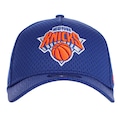 Boné Aba Curva New Era 9Forty New York Knicks NBA Unissex AZUL