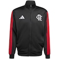 Jaqueta Flamengo CRF adidas Masculina PRETO/BRANCO