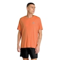 Camiseta Essentials ADI365 adidas Masculina LARANJA/CINZA