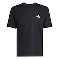 Camiseta Workout Essentials Base adidas Masculina PRETO