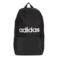 Mochila Clássica Logo Linear adidas Unissex PRETO/BRANCO