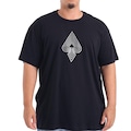 Camiseta MCD Oversized Espada Masculina PRETO