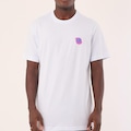 Camiseta Lost Saturn Roller Masculina BRANCO
