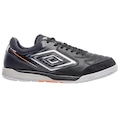 Tênis Futsal Adamant Master Class Pro Bump Umbro Masculino PRETO/PRATA