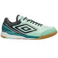 Tênis De Futsal Adamant Master Class Pro Bump Umbro Masculino VERDE/PRETO