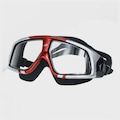 Oculos Natação Hammerhead Extreme Triathlon Adulto VERMELHO/PRATA