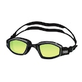 Óculos Natação Speedo Invictus Anti-fog UV Lentes Curvas VERDE