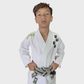 Kimono Jiu Jitsu Shiroi Wolf Jr Infantil BRANCO
