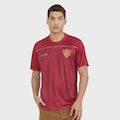 Camisa Fluminense Fulgor Braziline Masculina VERMELHO