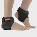 Tornozeleira Hidrolight Cross Fit Training Ajustável PRETO/LARANJA