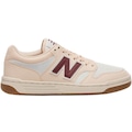 Tênis Feminino New Balance 480 Low ROSA/BRANCO