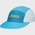 Boné ASICS Running 5 Panel Masculino AZUL