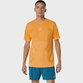 Camiseta ASICS Road Seamless Masculino LARANJA