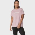 Camiseta ASICS LOGO TEE Feminino ROSA