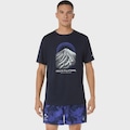 Camiseta ASICS Fujitrail Masculino PRETO