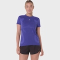 Camiseta ASICS Road Seamless Feminino AZUL