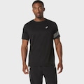 Camiseta ASICS Icon Masculino PRETO