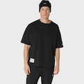 Camiseta ASICS Heavy Weight Relaxed Pocket Masculino PRETO