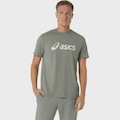 Camiseta ASICS Logo Tee Masculino VERDE
