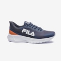 Tênis Fila Vector Masculino AZUL ESC/LARANJA