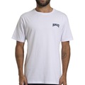 Camiseta Hurley Wizard Masculina BRANCO