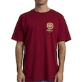Camiseta Hurley Reborn Masculina VERMELHO