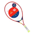 Raquete de Tênis Wilson US Open 23 Infantil VERMELHO