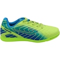 Chuteira De Futsal Indoor Topper Forza IV Infantil VERDE