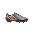 Chuteira De Campo Orbit JR Umbro Infantil PRETO
