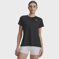 Camiseta Under Armour Tech SSC Solid Feminino PRETO