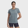 Camiseta Under Armour Tech Twist Feminina CINZA