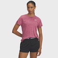 Camiseta Under Armour Tech Twist Feminina ROSA ESCURO